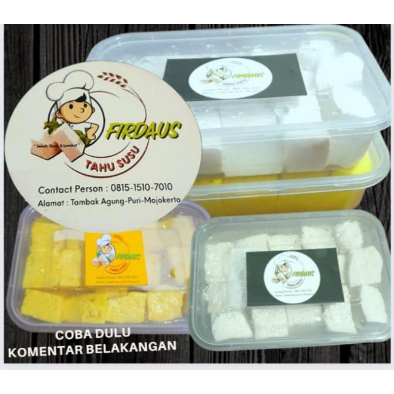 

Tahu Susu Mojokerto