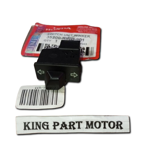 ORIGINAL: SAKLAR TOMBOL SEIN SEN HAZARD VARIO 125 150 SCOOPY BEAT FI DLL HGP - Universal