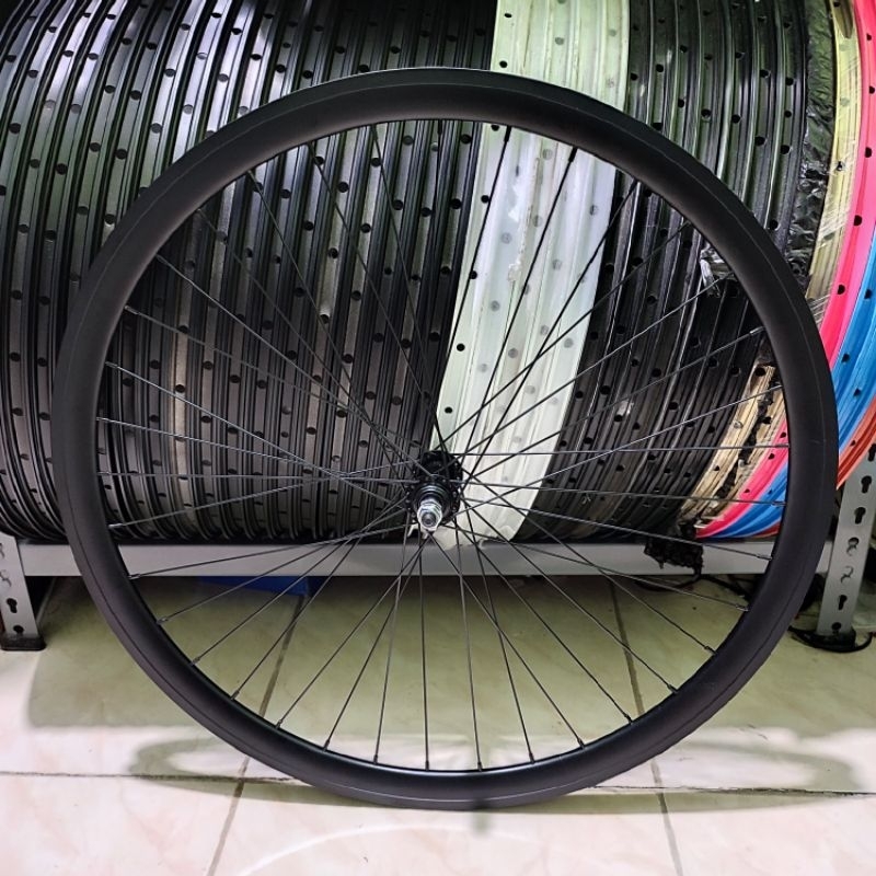 Wheelset Depan 700c - wheelset fixie - velg fixie 700c - velg fixie depan
