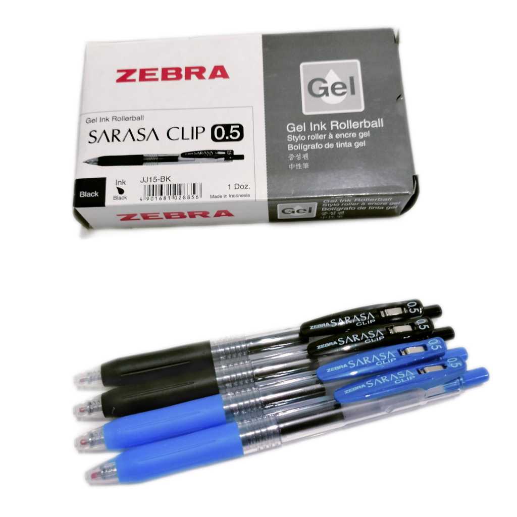 

GEL PEN SARASA / PULPEN GEL SARASA CLIP 0.7 SATUAN PCS