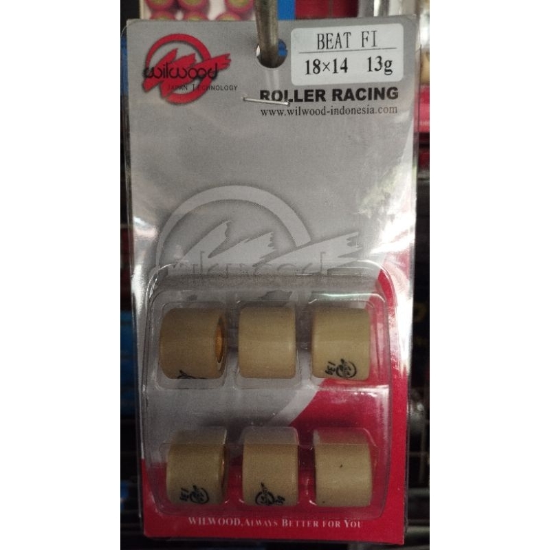 ROLLER VARIO 110 BEAT FI BEAT ESP SCOOPY KARBU - INJEKSI 2020 ESP SPACY ROLLER BEAT FI  13 gram