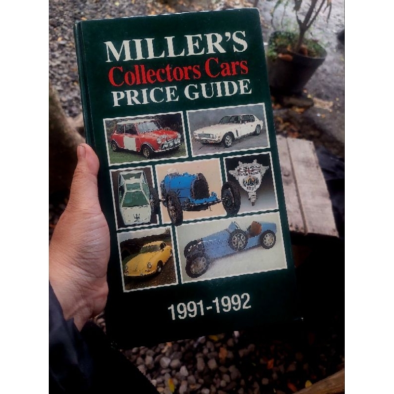 Buku kolektor mobil Miller's Collectors Cars Price Guide 1991-1992