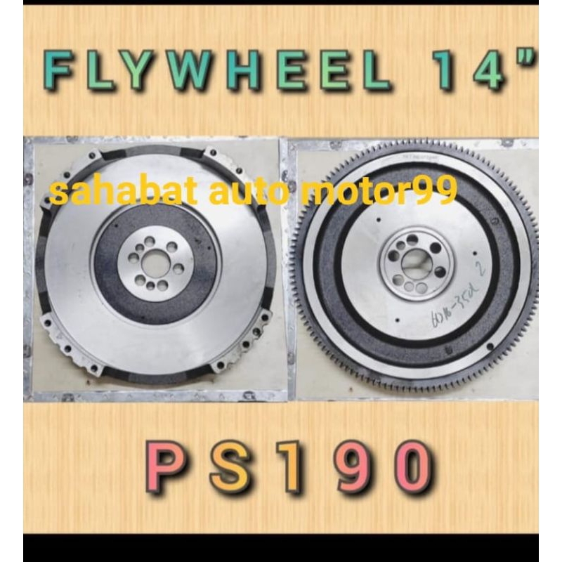 FLYWHEEL FUSO PS190 RODA GILA FUSO PS190 (ME072248)