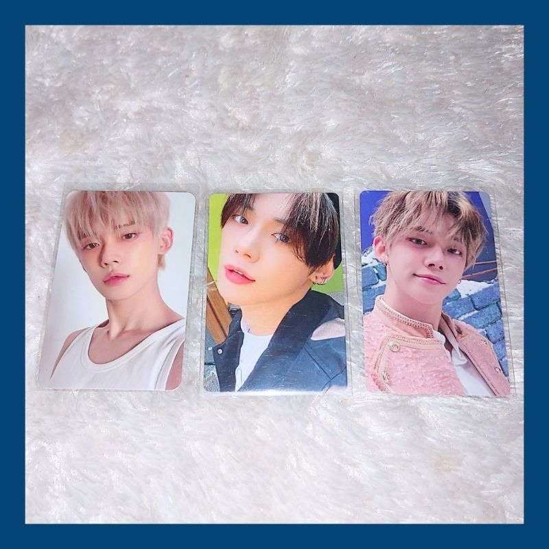 TXT PHOTOCARD YEONJUN END BOY ACT LOVE SICK
