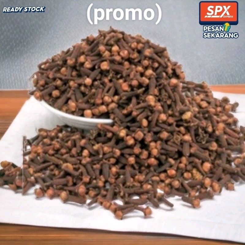 

Cengkeh,rasa pedas,pres&harum,{1kg} kualitas premium!!!