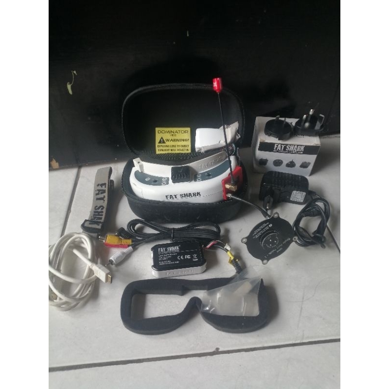 Fatshark HD2 + modul pro58 diversity