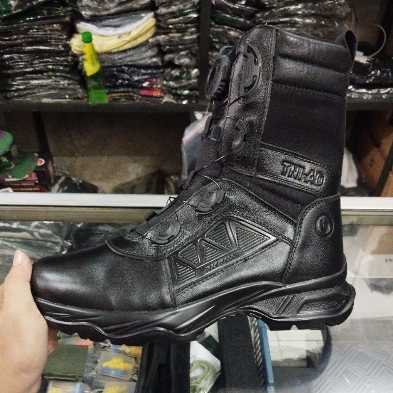 sepatu pdl bocoroco tali putar/original/terbaru