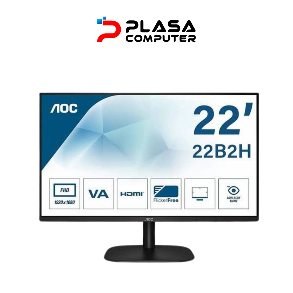 LED MONITOR GAMING FULL HD AOC 22B2HM2 22"