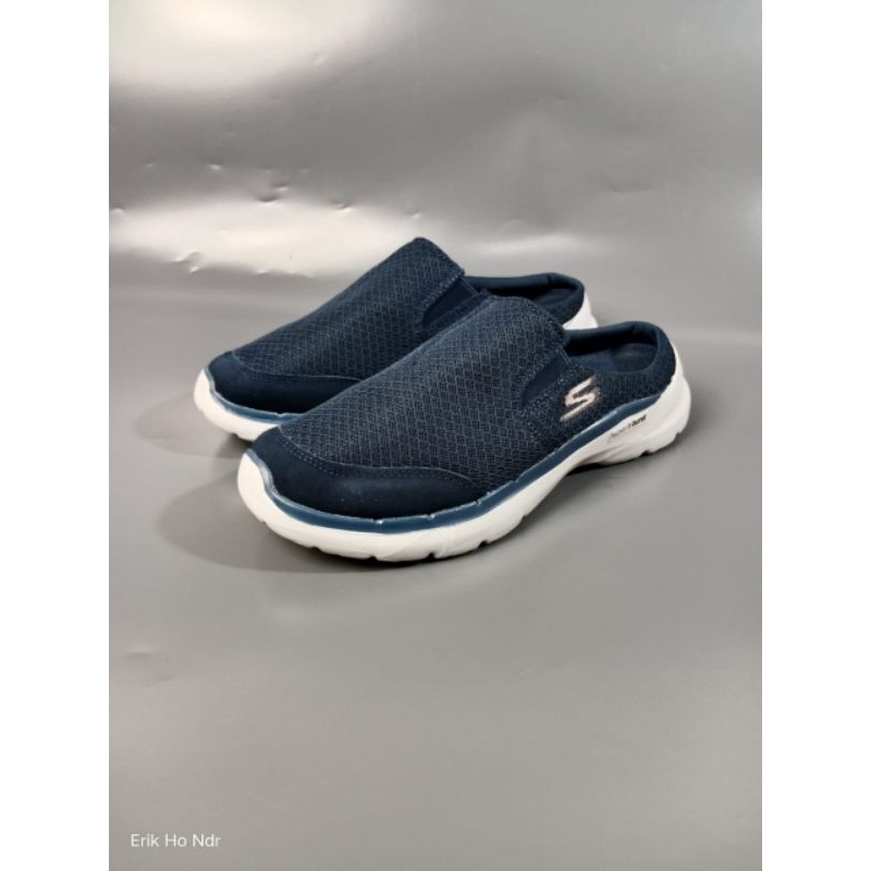 SKECHERS GOWALK 6 MULE/SEPATU PRIA/SEPATU SANDAL PRIA/SLIP ON PRIA