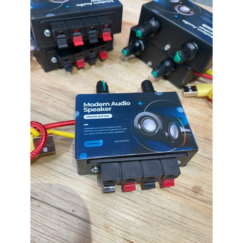 mini amplifier volume & bass //power audio//amplifier murah//power speaker