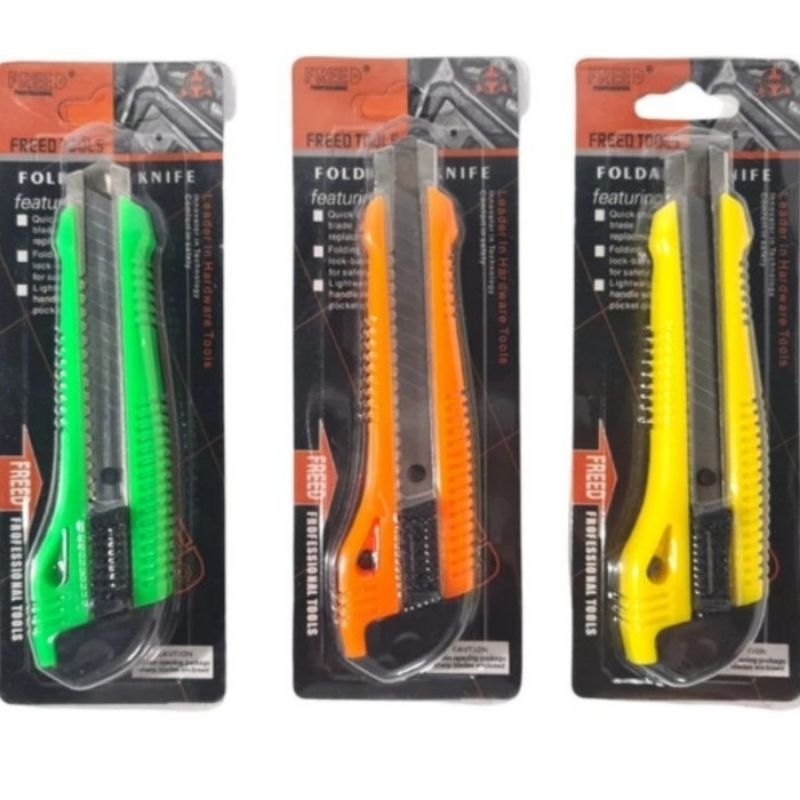

Pisau Cutter Freed
