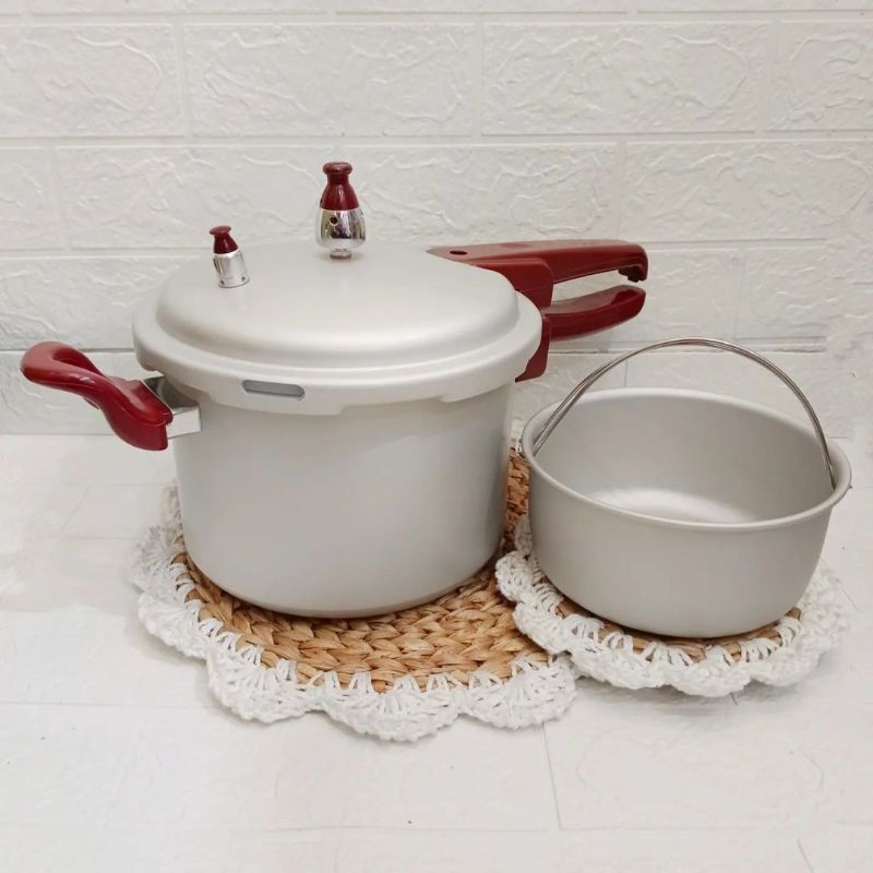 Maxim presto pressure cooker panci pelunak tulang dan daging / presto maxim / maxim   / Panci presto