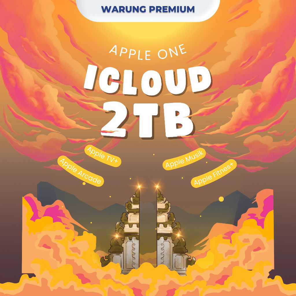 apple One 2TB family sharing