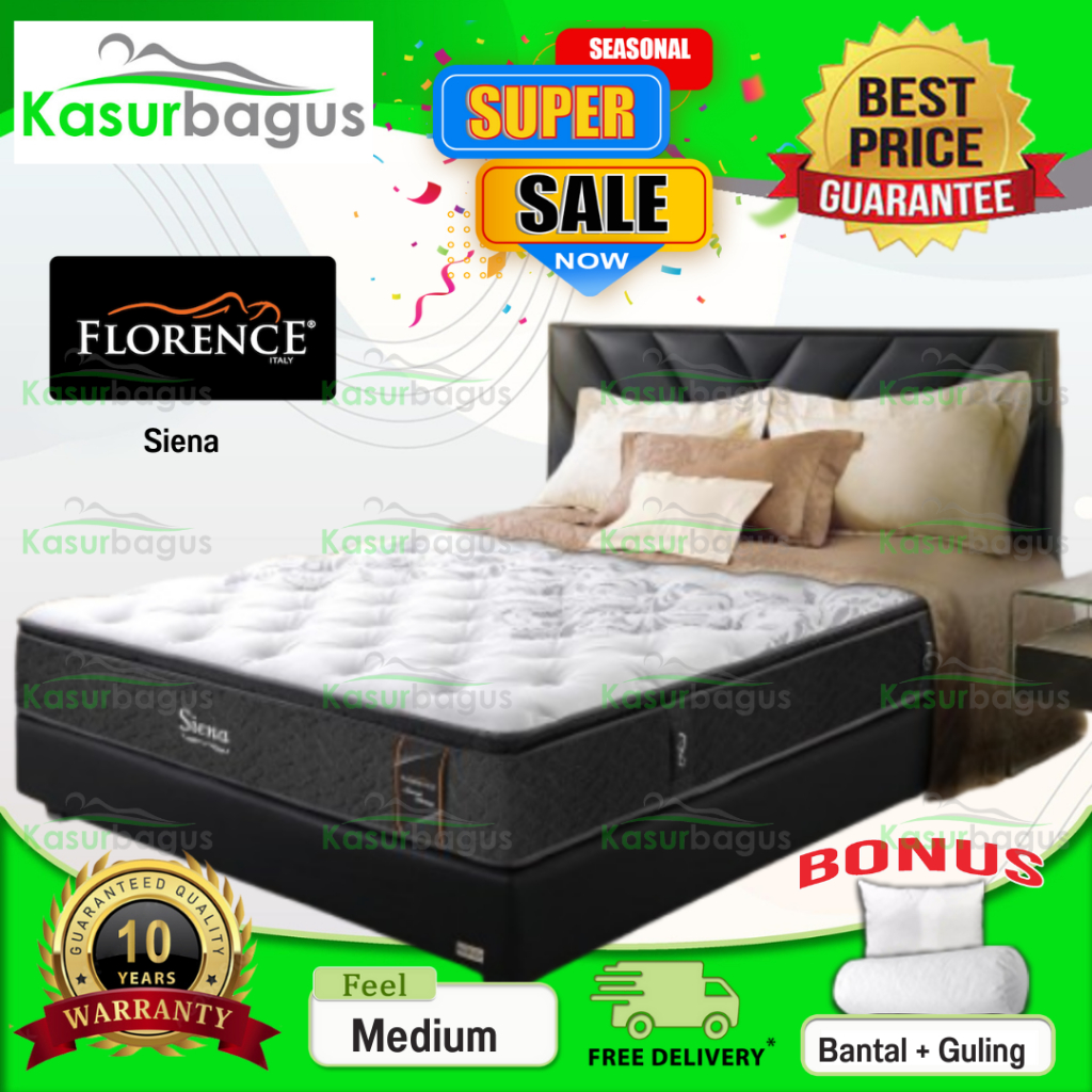 Florence Kasur Springbed Siena - Kasur Saja 120x200