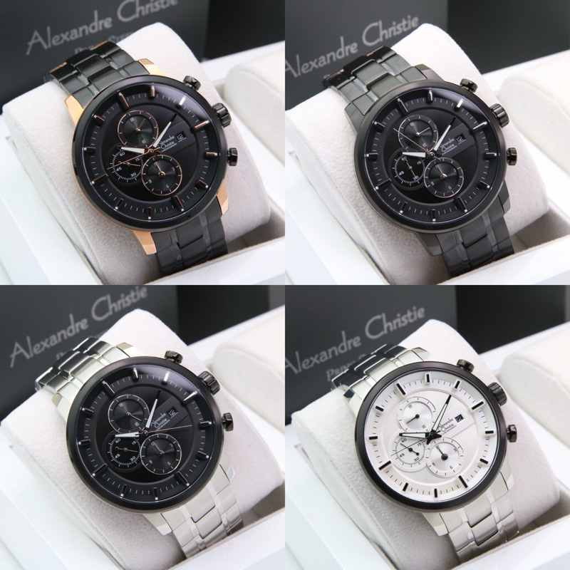 Jam Tangan Pria Alexandre Christie 6323 AC6323 AC 6323MC (ORIGINAL)