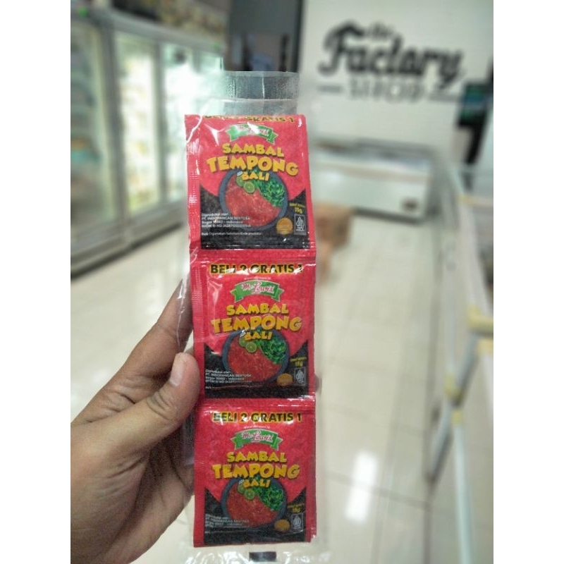

MC LEWIS SAMBAL TEMPONG ALA BALI 15G