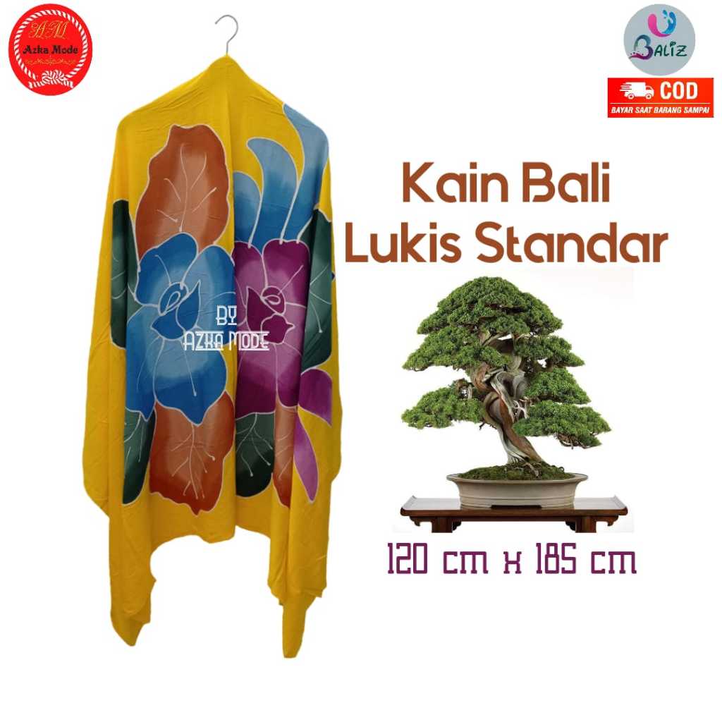 kain pantai motif bunga lukis - kain pantai lukis standar - kain pantai export - sarung pantai - kai