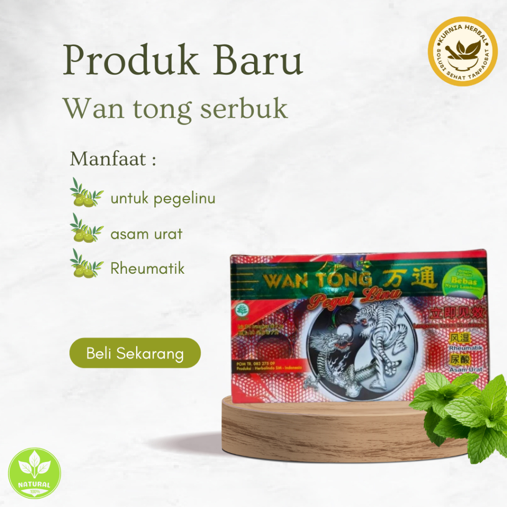 

WTS Jamu serbuk asli 30 sachet