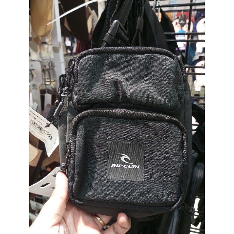 RIP CURL TAS SELEMPANG ORIGINAL POUCH MIDNIGHT SALE