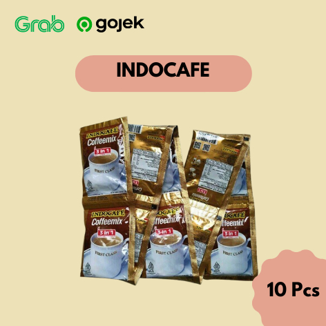 

Indocafe Coffeemix 3 in 1 20 Gram - 10 Pcs (1 Renceng)
