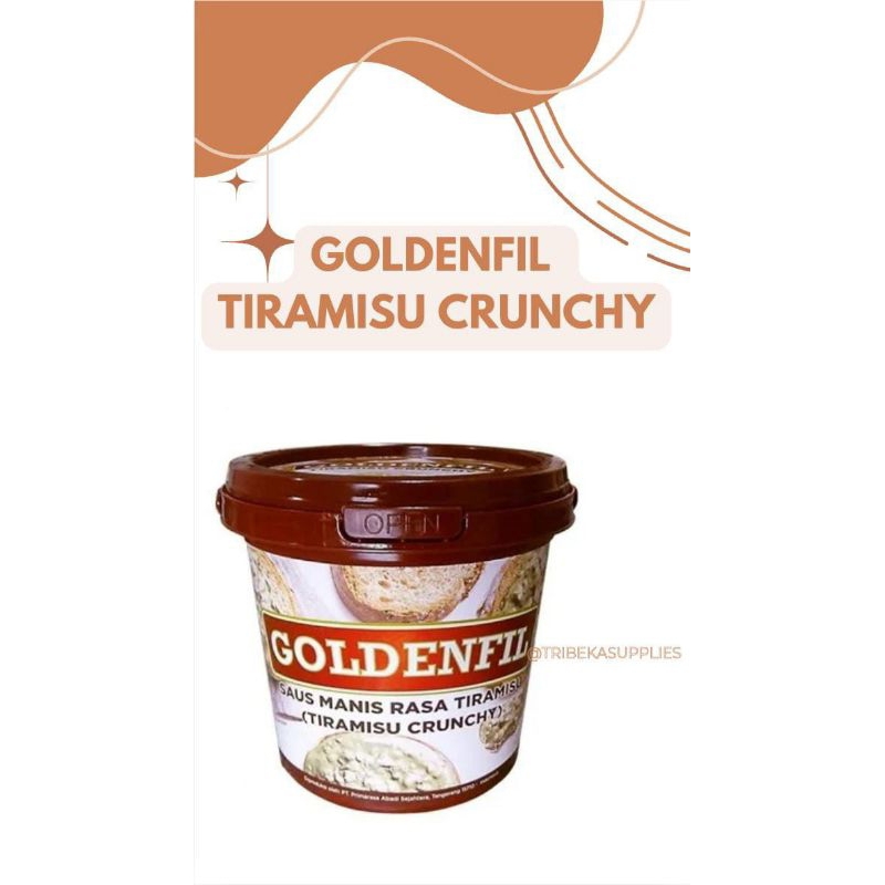 

Goldenfil Tiramisu Crunchy