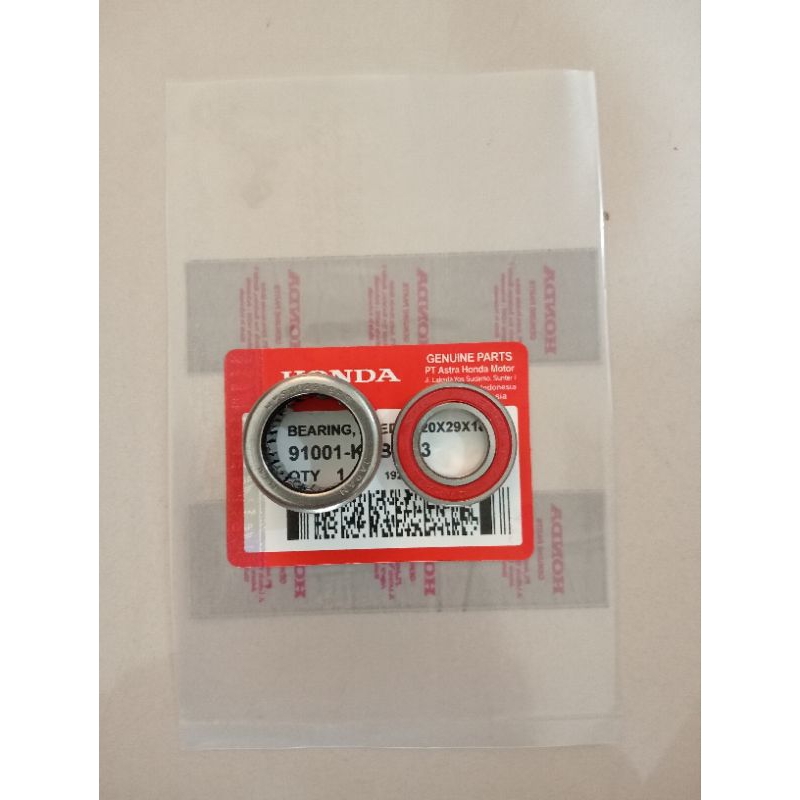 Bearing Pully Lahar Bambu Vario