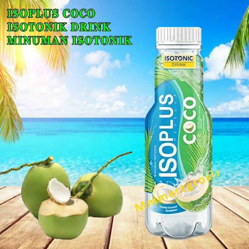 

ISOPLUS COCO BOTOL 350 ML