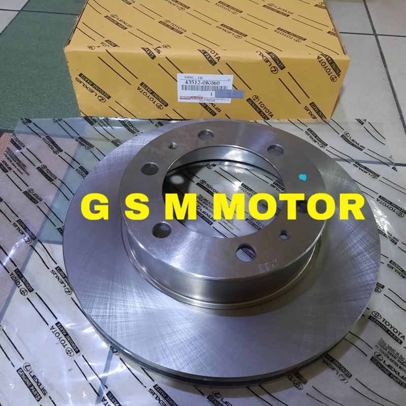 disc brake disc cakram rem fortuner vnt 2011-2015