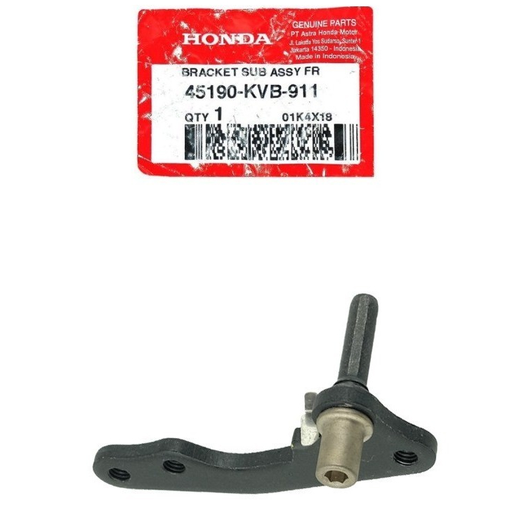 Bracket Rem Depan Honda Vario 110 CW | 45190KVB911 100% ORI AHM