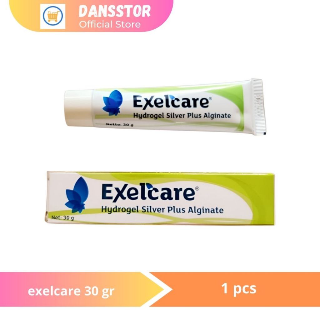 exelcare hydrogel silver plus alginate 30 gram
