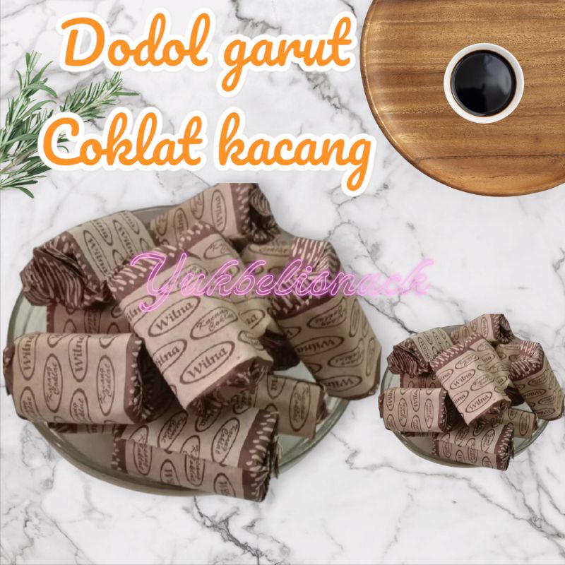 

dodol garut coklat kacang 500gram