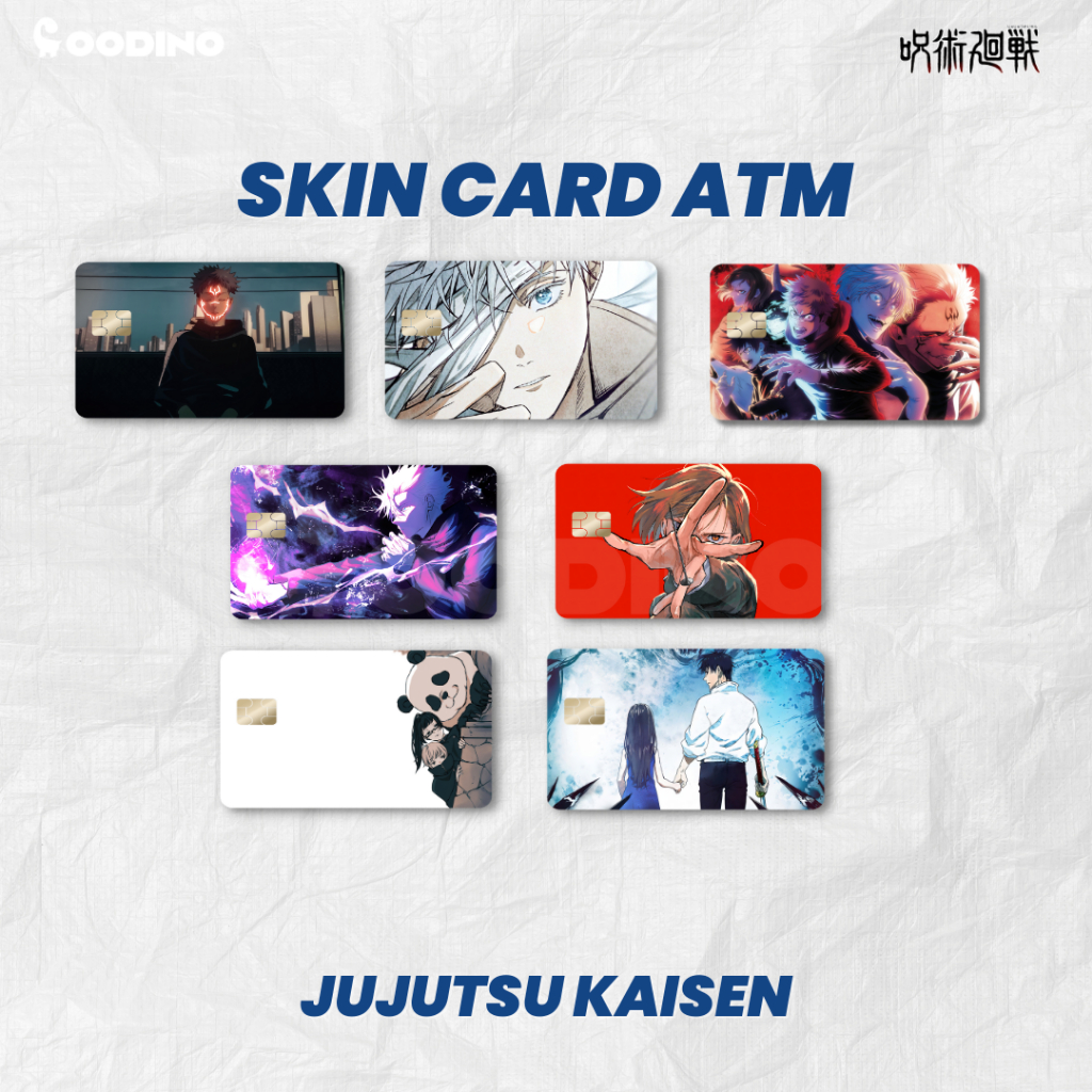 SKIN CARD ATM ANIME JUJUTSU KAISEN