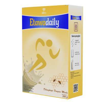 

Susu Etawadaily Bubuk 200 gr Dengan Kandungan Madu Indonesia Sangat Cocok Untuk Terapi Nyeri Sendi