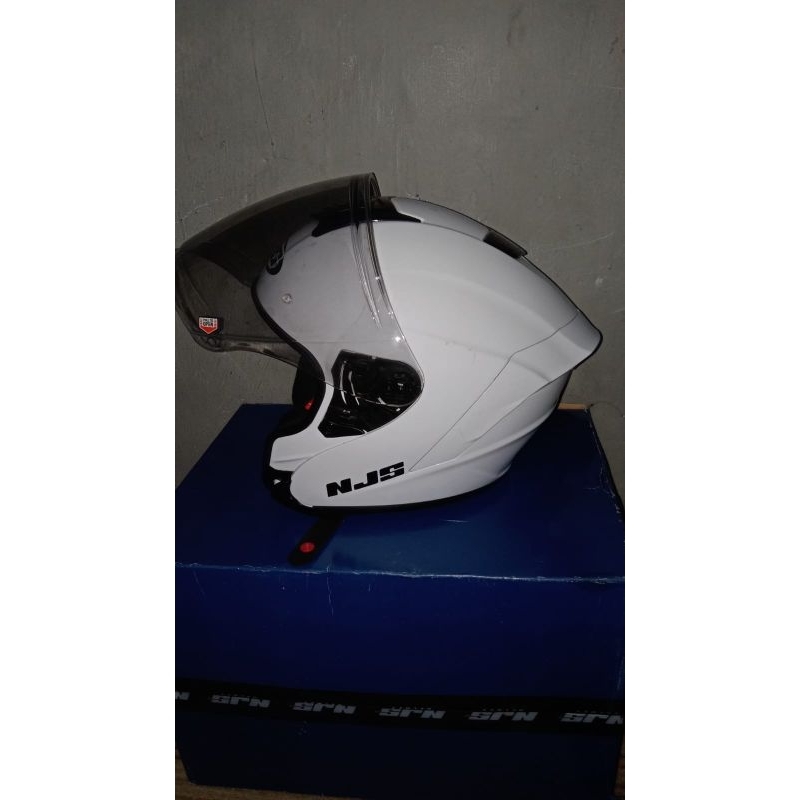 box dus+sarung+visor 2pcs njs kairoz