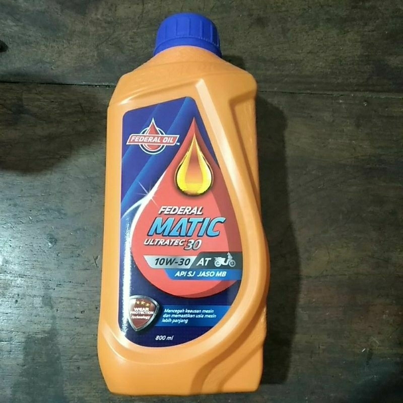 oil federal matic 800ml ori