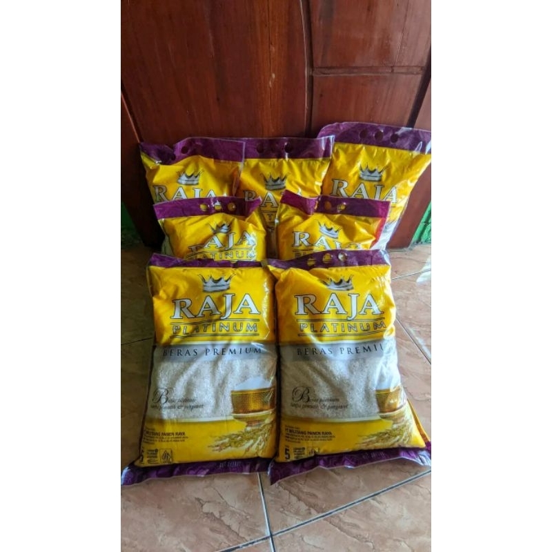 

BERAS RAJA PLATINUM 5KG BERAS PREMIUM