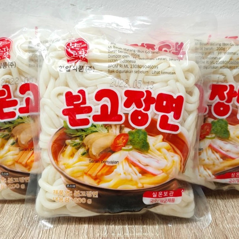 

HANIL BON GO JANG UDON NOODLE 200 GR / MIE BASAH UDON DEUCHI BONGOJANG KHAS KOREA