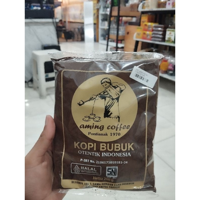 

KOPI AMING KHAS PONTIANAK