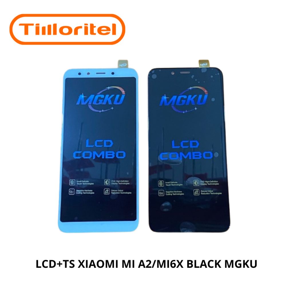 LCD+TS XIAOMI MI A2/MI6X BLACK & WHITE