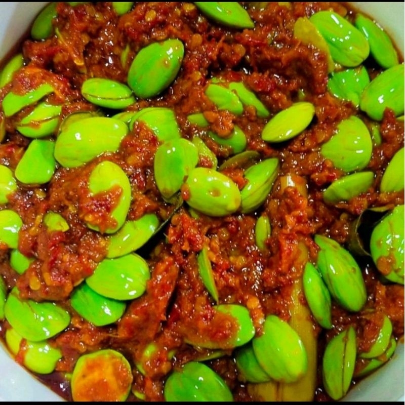 

Sambel petai nampol