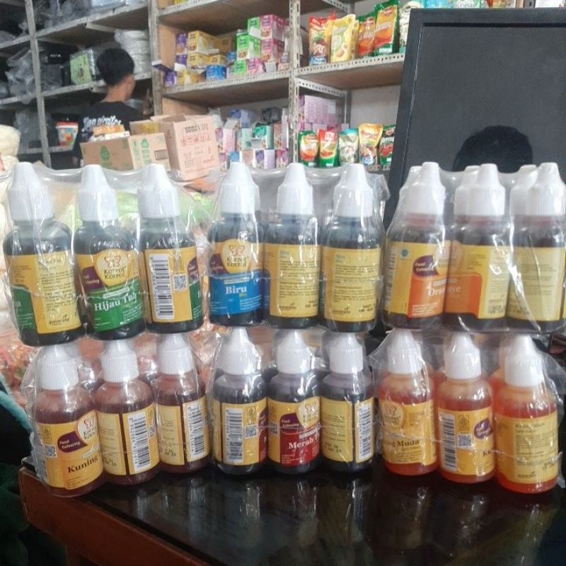 

Pewarna makanan kupu-kupu 30ml