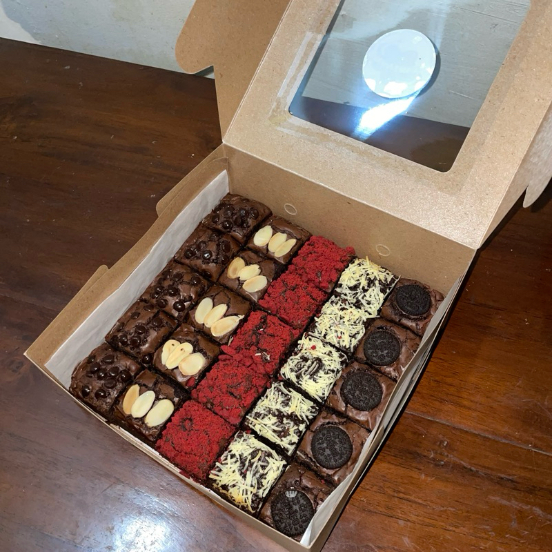

Brownies 5 Mix Topping 20x20