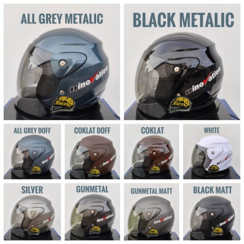 helm inovation / helm model GM Evolution/ bukan helm GM Evolution original