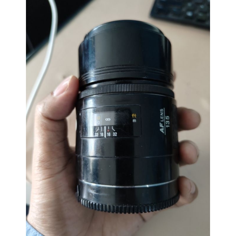 Minolta AF 135mm f2.8
