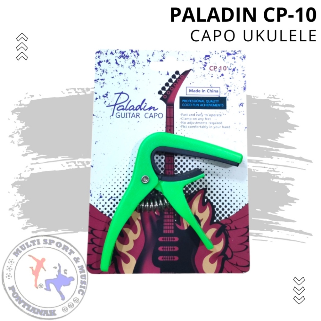 Capo Ukulele Paladin CP-10