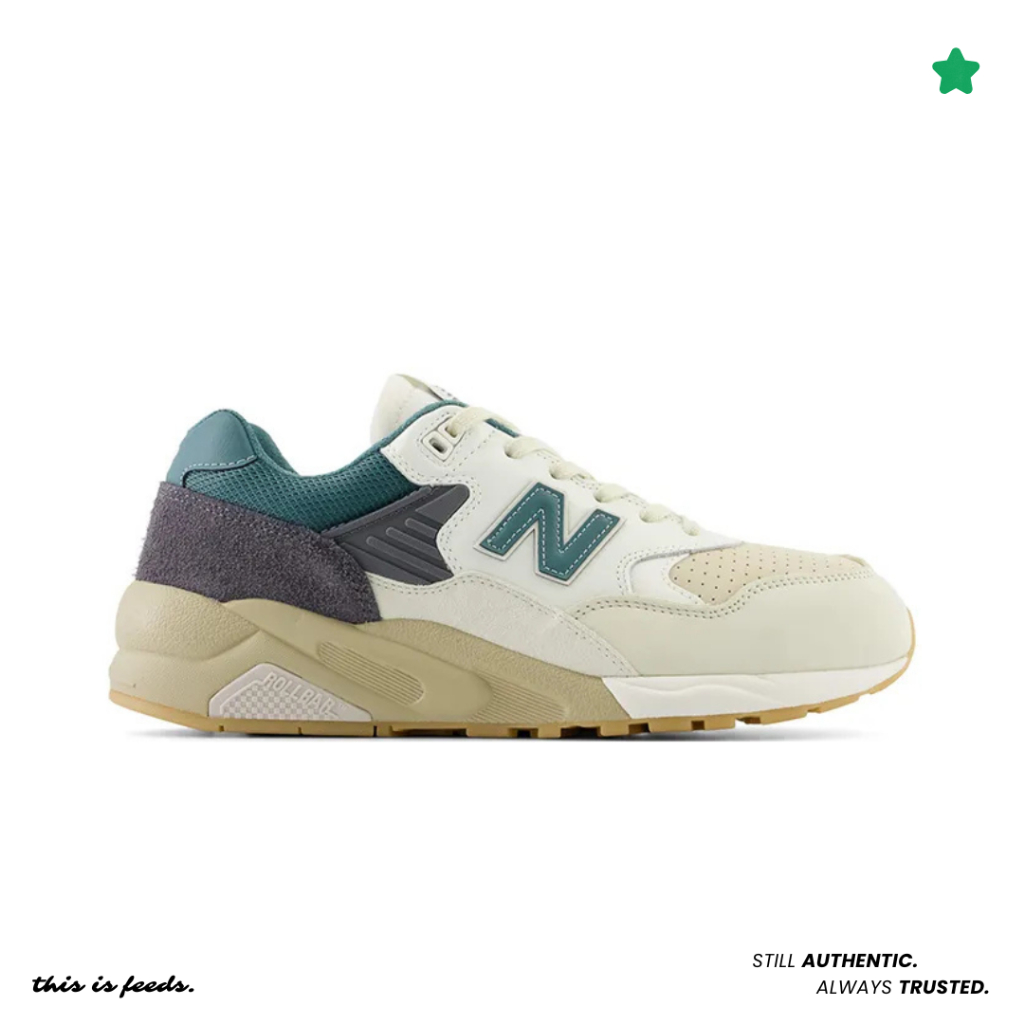 New Balance 580 'Green Ivory' (MT580EEA)