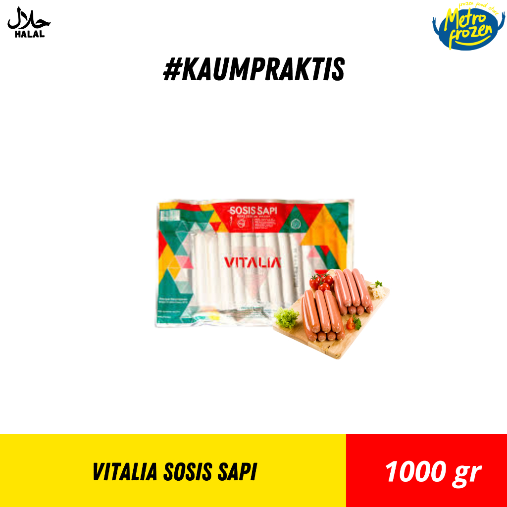 VITALIA Sosis Sapi 1kg