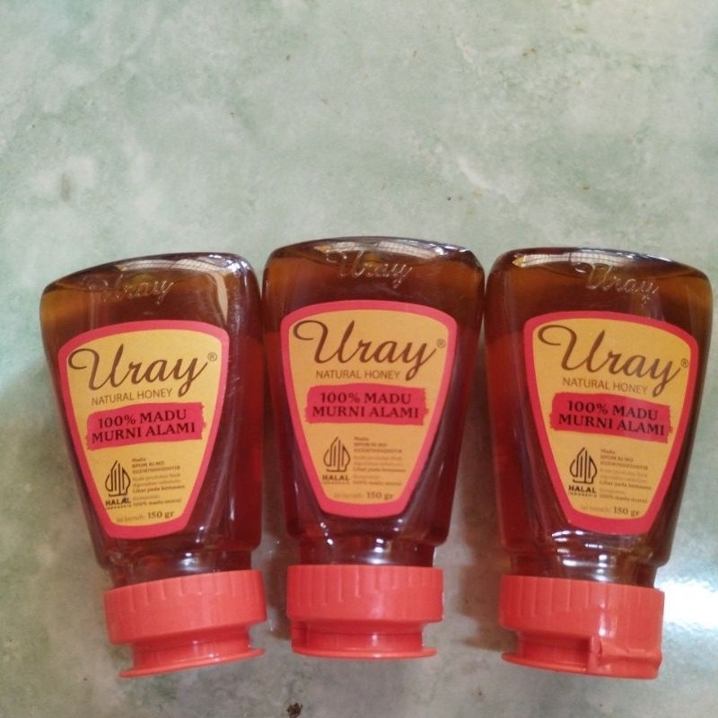 

Madu uray 100% madu murni alami 150gr