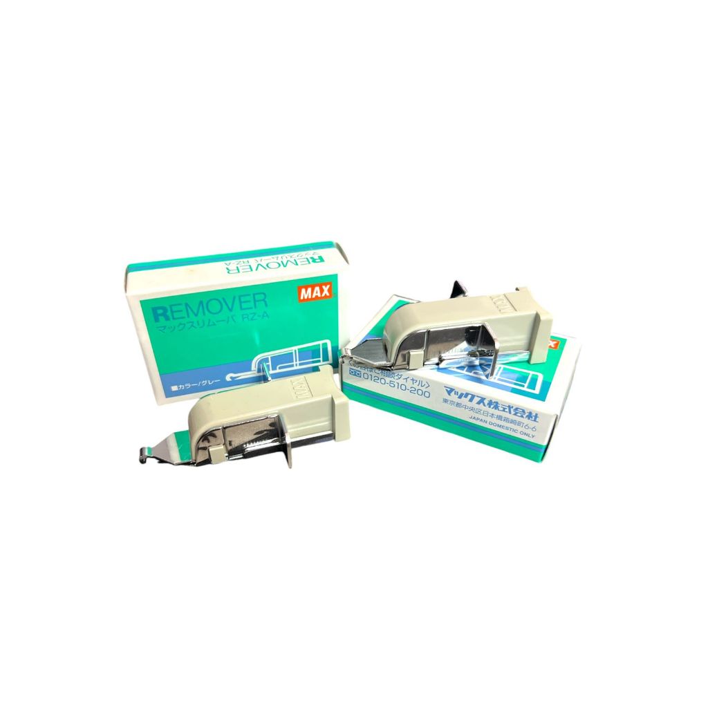 

REMOVER MAX RZ-A / ALAT PEMBUKA STAPLES