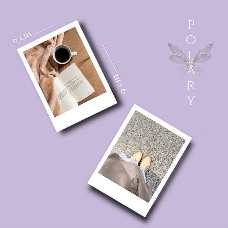 POLAROID 2R FRAME PUTIH